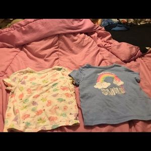Baby girl shirts